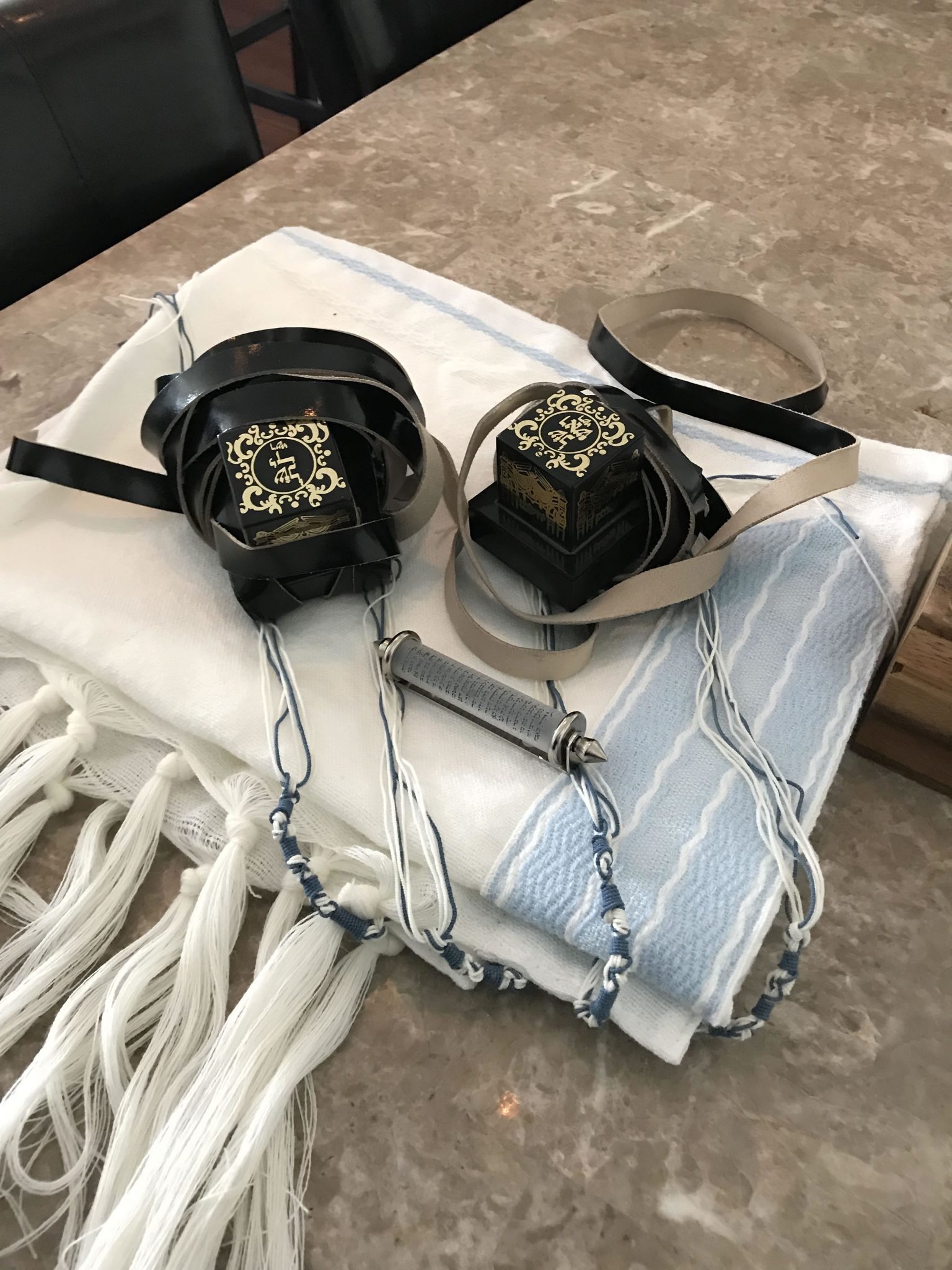 The Tefillin, the Command to Wear Phylacteries on the Hand and Forehead 